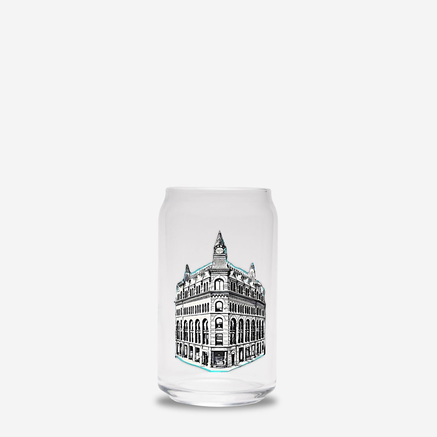 The Rice is nice glass can