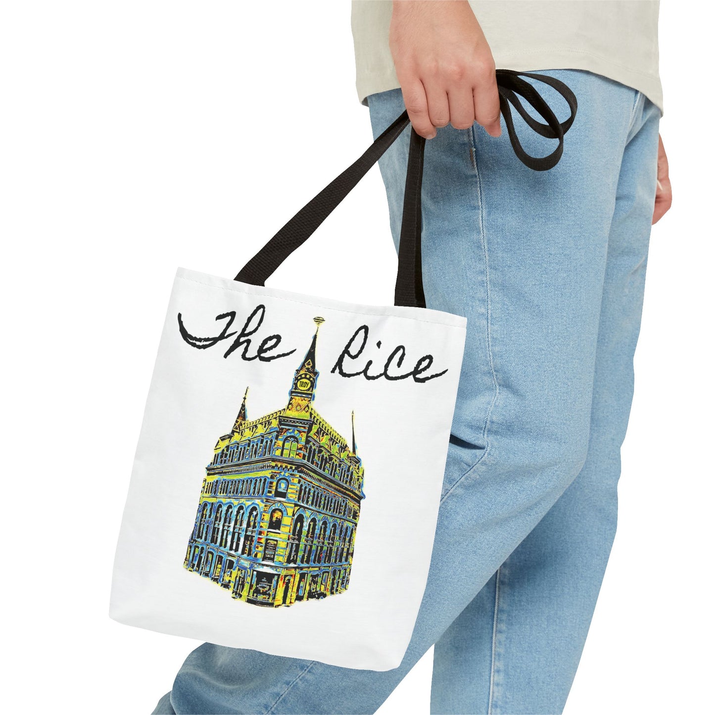 The Rice is nice totebag. Troy NY