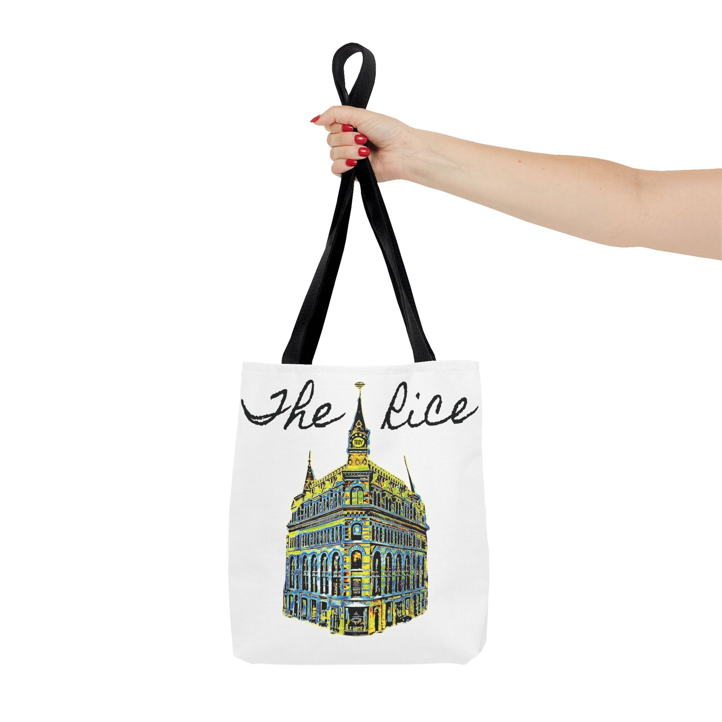 The Rice is nice totebag. Troy NY