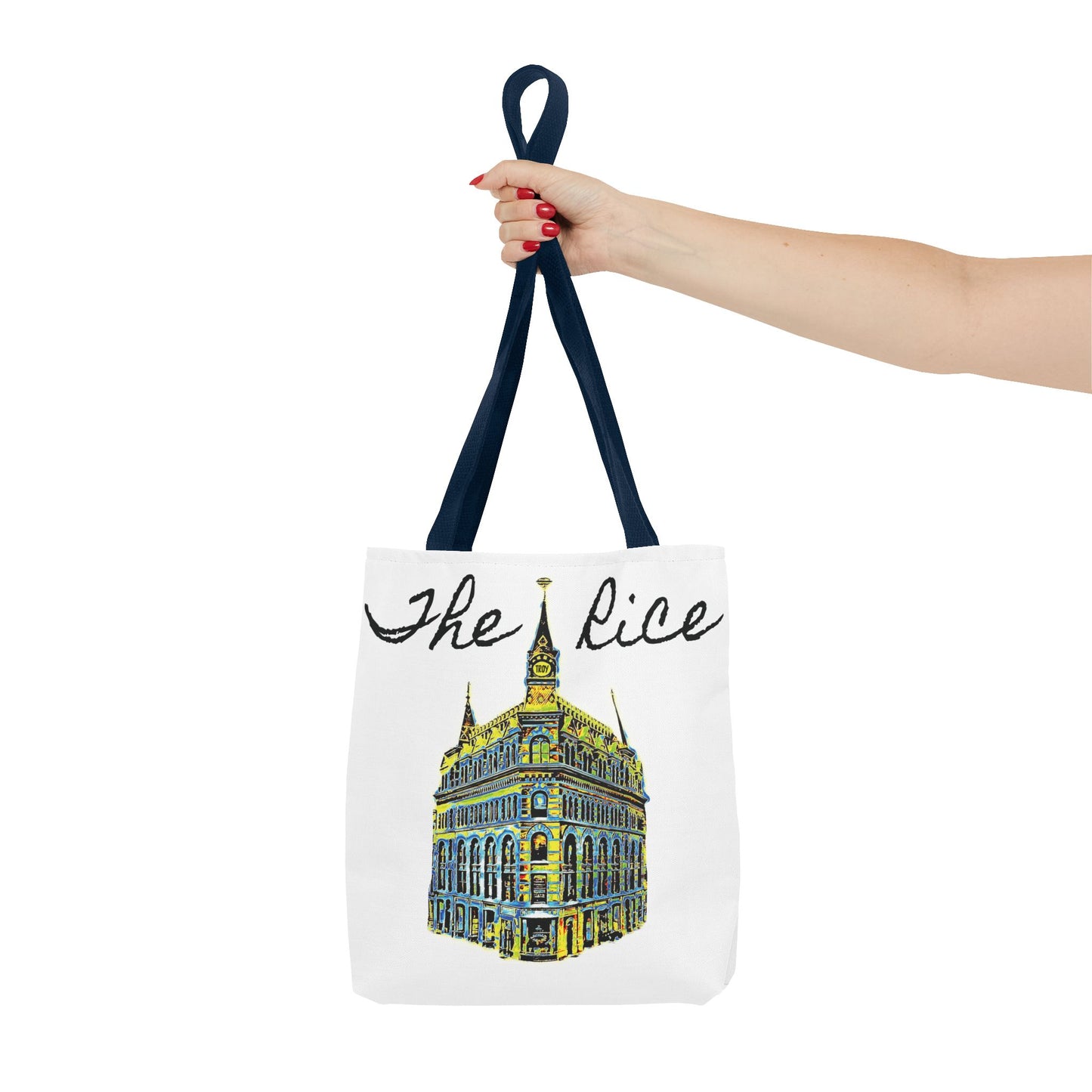 The Rice is nice totebag. Troy NY