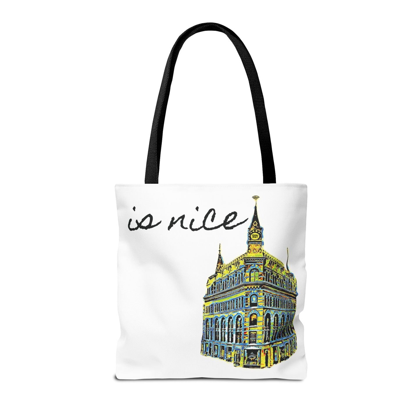 The Rice is nice totebag. Troy NY