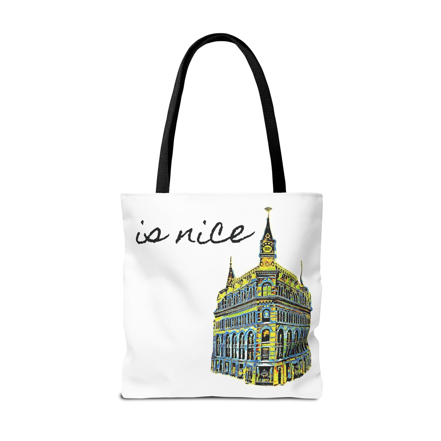 The Rice is nice totebag. Troy NY