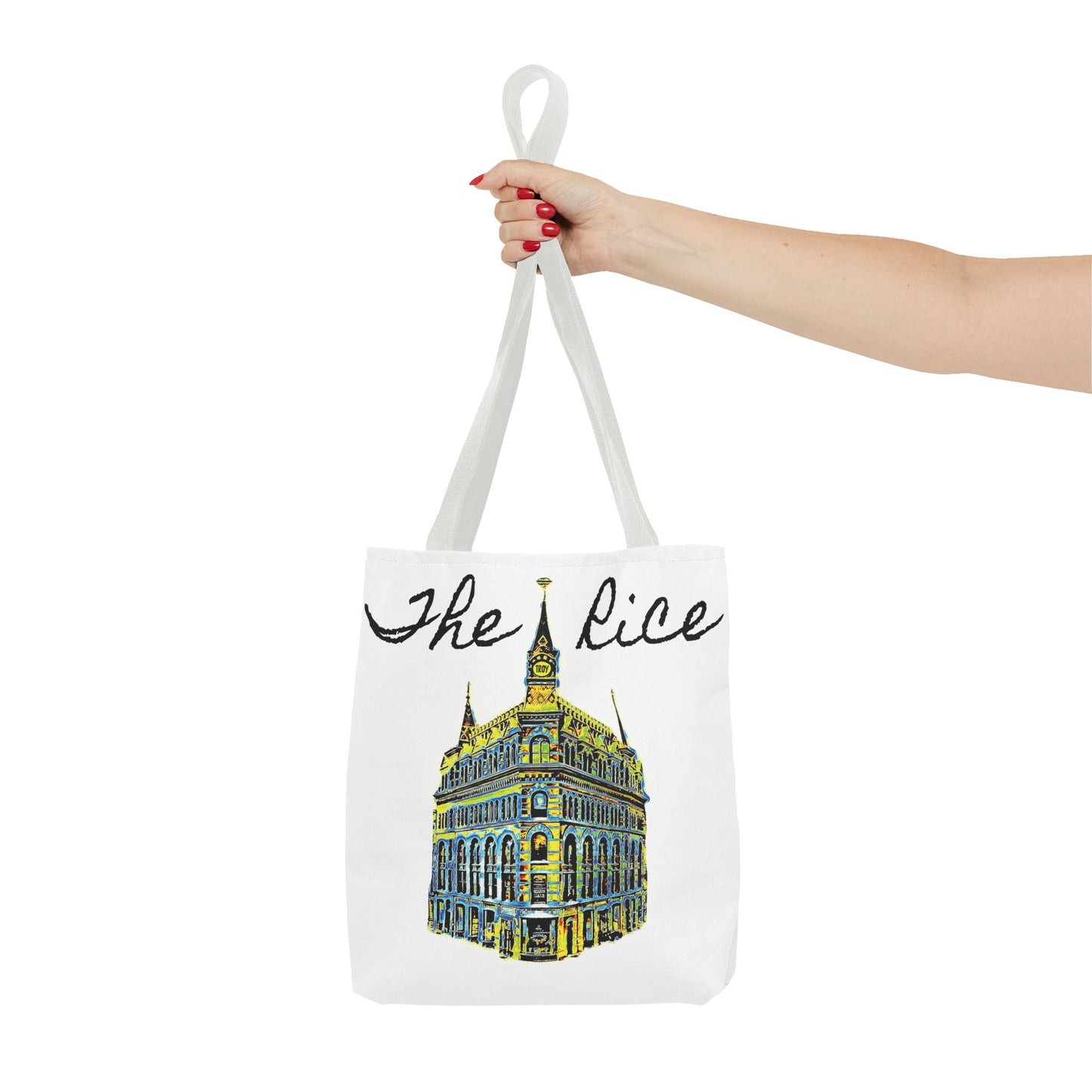 The Rice is nice totebag. Troy NY