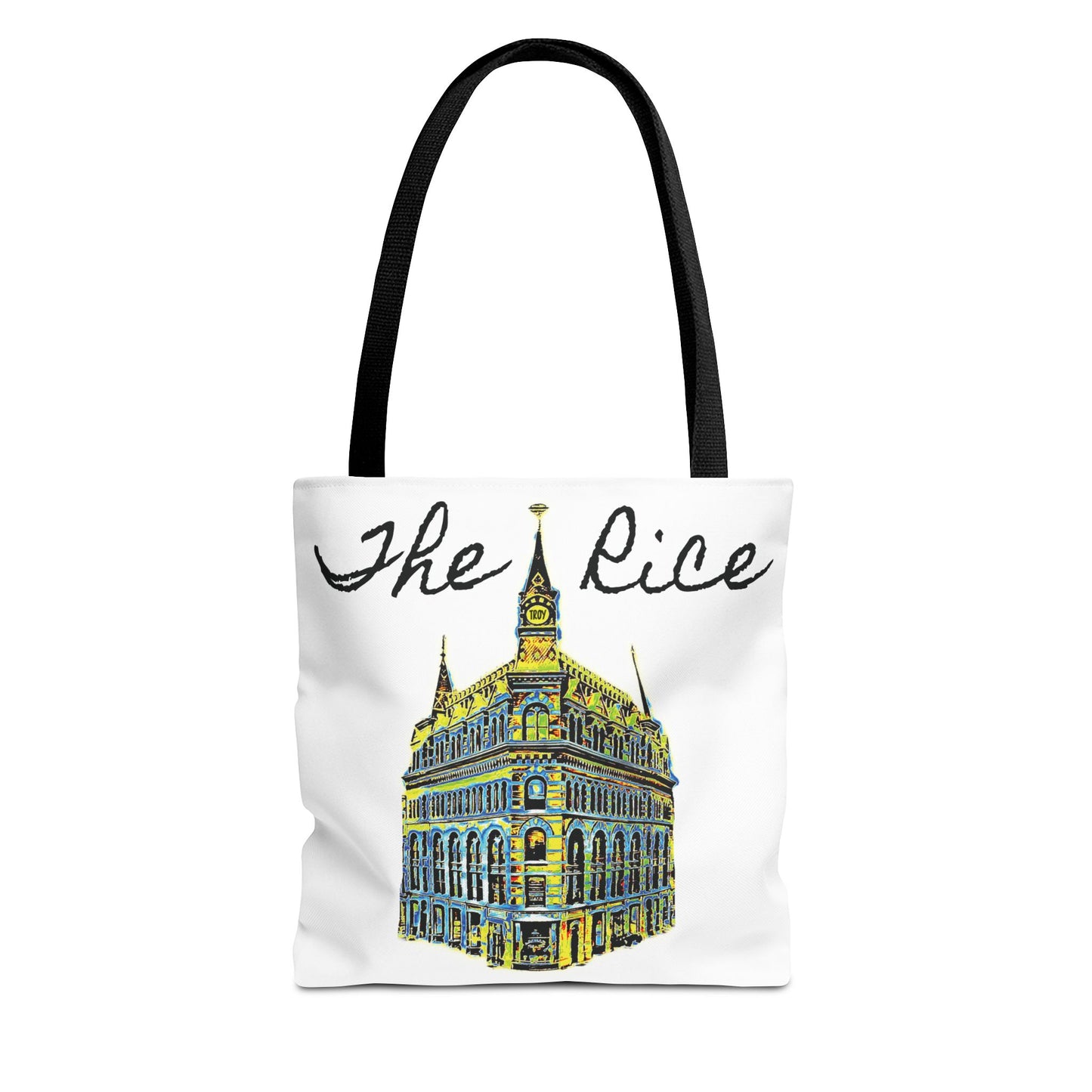 The Rice is nice totebag. Troy NY