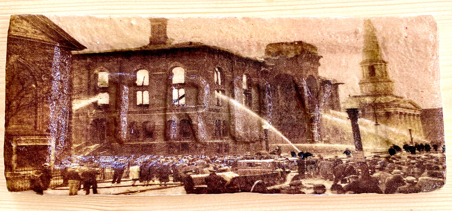 City Hall fire 1938