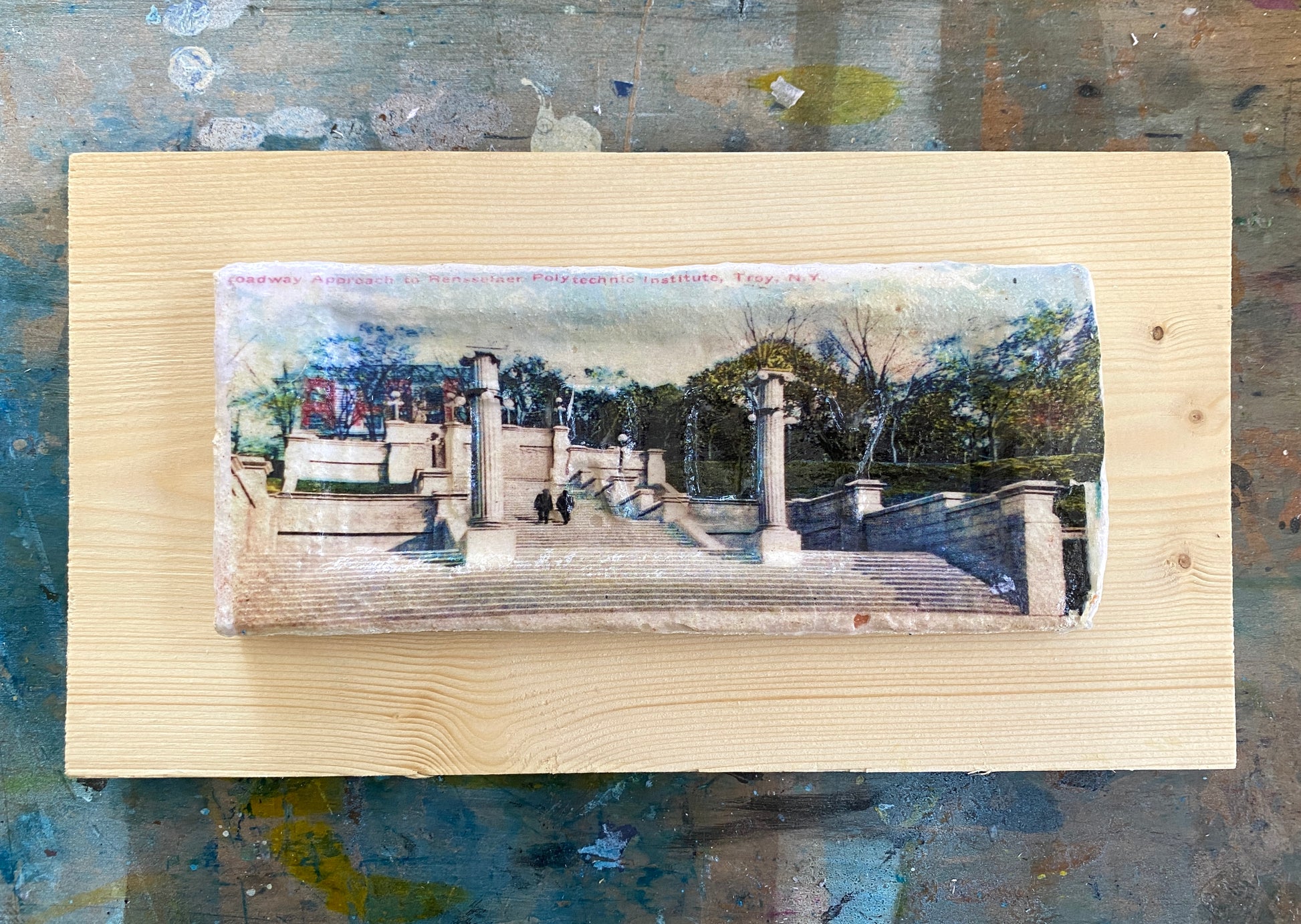 RPI approach – Troy Bricks