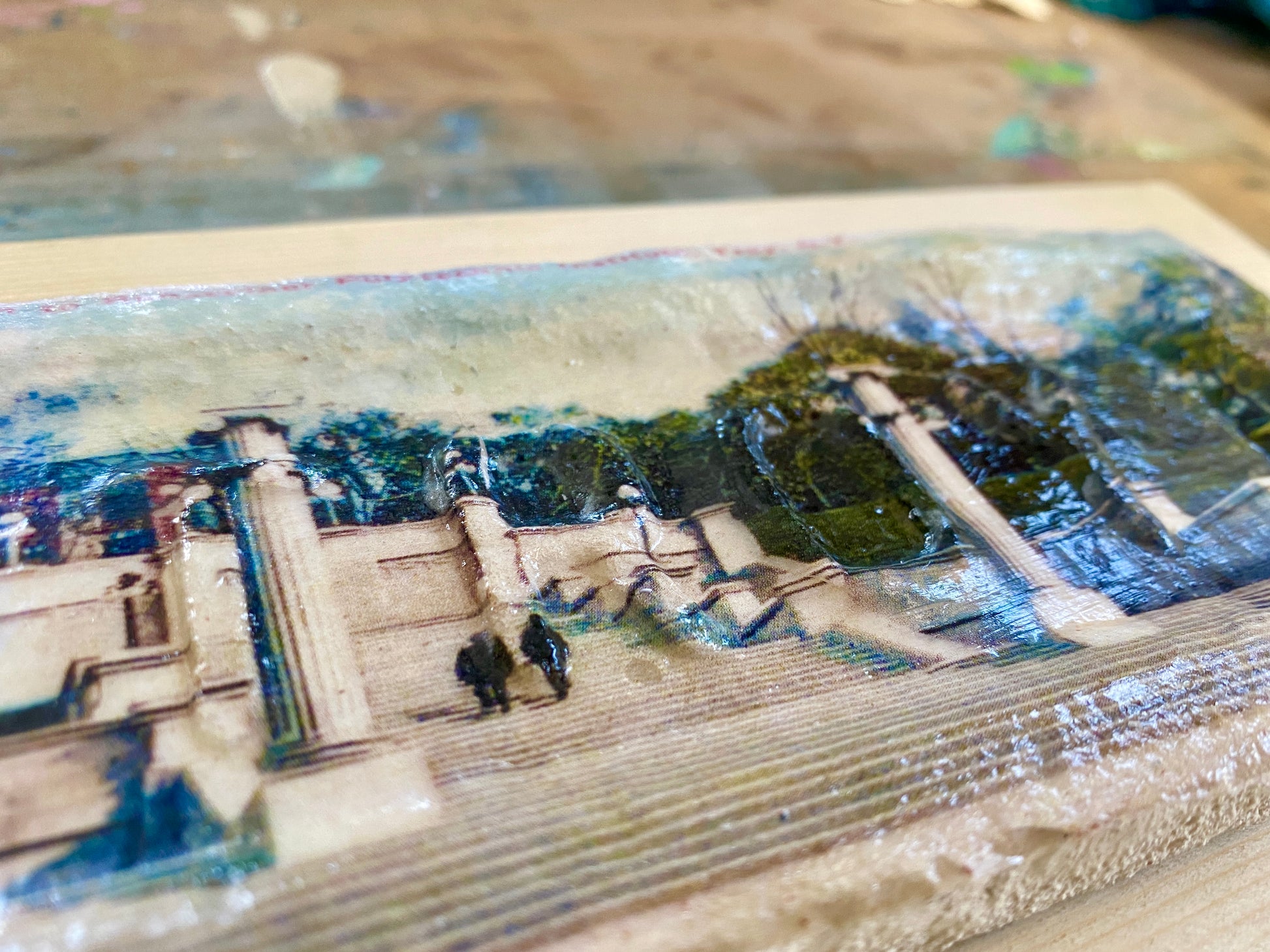 RPI approach – Troy Bricks