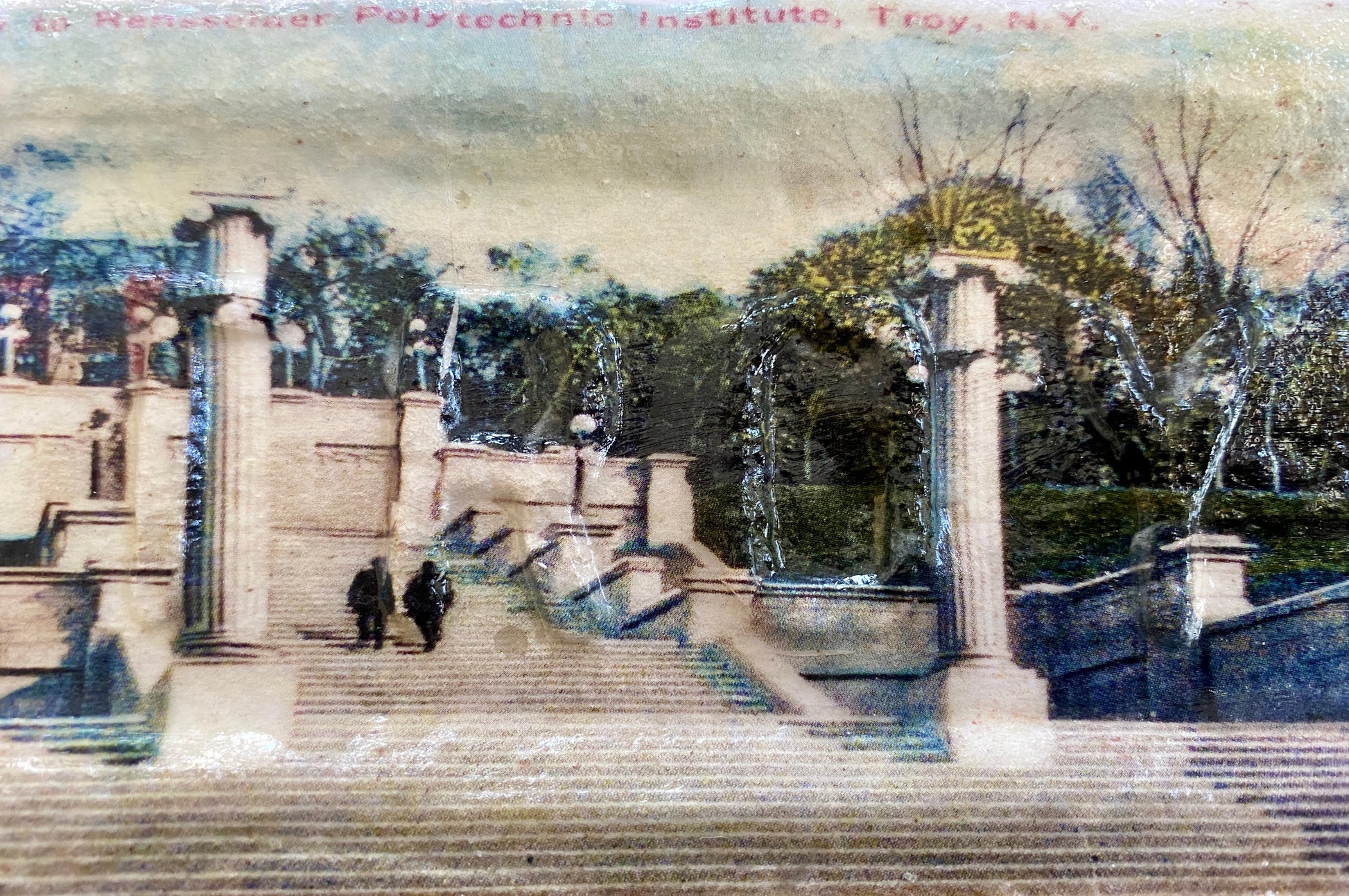 RPI approach – Troy Bricks